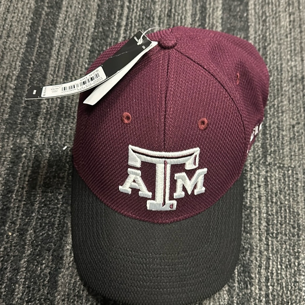 Texas A&M coaches hat team issue